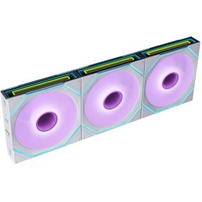 Lian Li UNI FAN SL-INF FLEX 120 White (3pcs) with controller