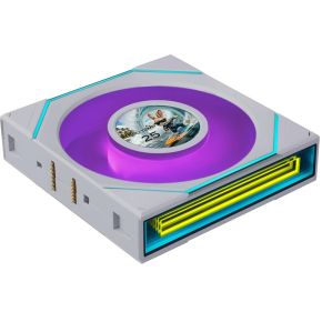 Lian Li UNI FAN SL-INF LCD FLEX 120 White (1pc)
