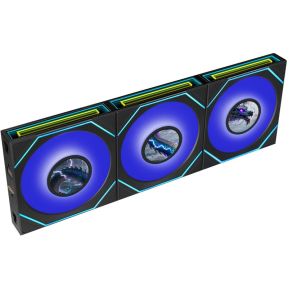Lian Li UNI FAN SL-INF LCD FLEX 120 Black (3pcs)