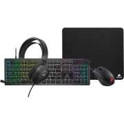 Corsair K55 CORE / HARPOON RGB PRO / HS35 Surround v2 / MM100 Bundle toetsenbord en muis