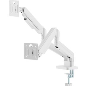 Gembird MA-DA2-06-W flat panel bureau steun 81,3 cm (32 ) Wit