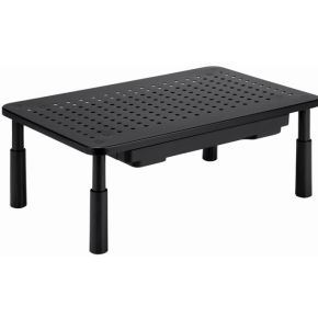 Gembird MS-TABLE-D-01 flat panel bureau steun Zwart