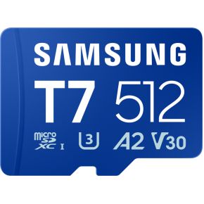 Samsung MicroSDXC T7 512GB 170MB/s