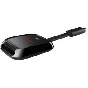 SanDisk QuickFlow SD UHS-I USB-C Reader 256 GB