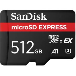SanDisk SDSQXFN-512G-GN4NN flashgeheugen 512 GB MicroSDXC UHS-I