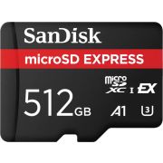 SanDisk SDSQXFN-512G-GN4NN flashgeheugen 512 GB MicroSDXC UHS-I