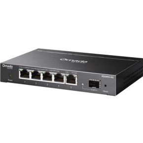 TP-Link Omada ES206X-M2 netwerk-switch Managed L2 2.5G Ethernet (100/1000/2500) Bureaublad-/wandmont