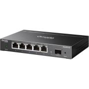 TP-Link Omada ES206X-M2 netwerk- Managed L2 2.5G Ethernet (100/1000/2500) Bureaublad-/wandmont netwerk switch