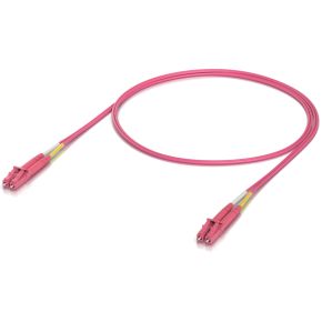 Ubiquiti UACC-OFC-M2-LULU-1M InfiniBand en Glasvezelkabel LC LC/LC Roze
