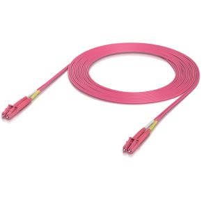 Ubiquiti UACC-OFC-M2-LULU-3M InfiniBand en Glasvezelkabel LC LC/LC Roze