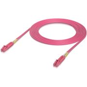 Ubiquiti UACC-OFC-M2-LULU-3M InfiniBand en Glasvezelkabel LC LC/LC Roze