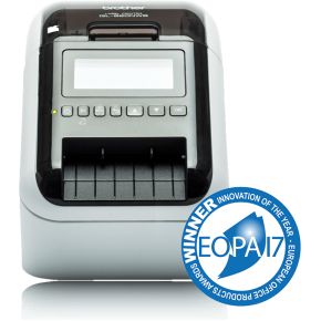 Brother QL-820NWBC labelprinter Direct thermisch Kleur 300 x 300 DPI 176 mm/sec Bedraad en draadloos