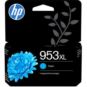 HP 953XL originele high-capacity cyaan inktcartridge