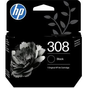 HP 308 originele zwarte inktcartridge