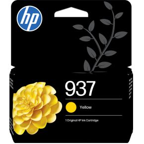 HP 937 originele gele inktcartridge