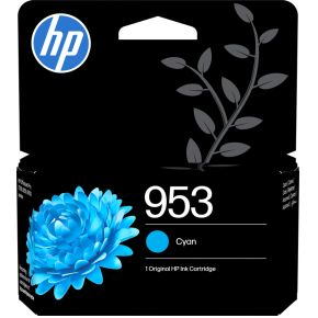 HP 953 4-pack originele inktcartridges, cyaan/magenta/geel