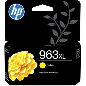 HP 963XL originele high-capacity gele inktcartridge