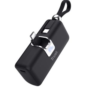 Trust Mobile Pacto Lithium-Ion (Li-Ion) 5000 mAh Zwart