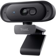 Trust Tomar webcam 2560 x 1440 Pixels USB Zwart