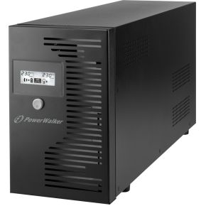 Bluewalker Vi 3000 Lcd Iec 3000Va Compact Zwart bluewalker kopen in de aanbieding