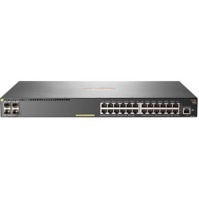 Hewlett Packard Enterprise Aruba 2930F 24G PoE+ 4SFP Managed L3 Gigabit Ethernet (10/100/1000) Power met grote korting