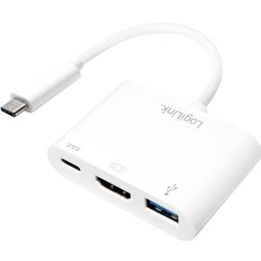 Logilink 014M 2Xusb Chdmiusb A C Hdmi Usb A Wit logilink kopen in de aanbieding