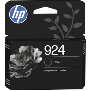 HP 924 originele zwarte inktcartridge