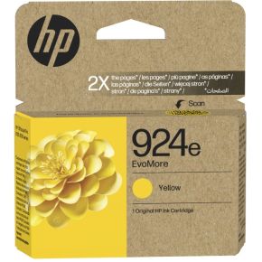 HP 924e EvoMore originele gele inktcartridge