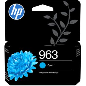 HP 963 originele cyaan inktcartridge