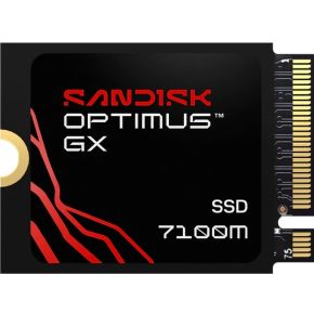 SanDisk Optimus GX 7100M 2 TB M.2 PCI Express 4.0 NVMe TLC 3D NAND