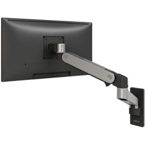 Ergotron 45-683-026 flat panel bureau steun 86,4 cm (34 ) Muur Aluminium
