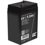 Green Cell AGM11 UPS-accu Sealed Lead Acid (VRLA) 6 V 5 Ah