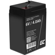 Green Cell AGM15 UPS-accu Sealed Lead Acid (VRLA) 6 V 4 Ah