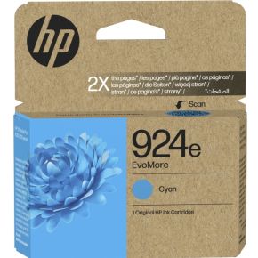 HP 924e EvoMore originele cyaan inktcartridge