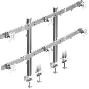 ICY BOX IB-MS666-T6 81,3 cm (32 ) Bureau Zilver