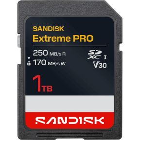 SanDisk Extreme PRO SD UHS-I 1 TB SDXC
