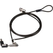 Conceptronic CUSTODIO02BNTM kabelslot Zwart 1,8 m