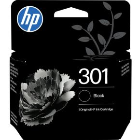 HP 301 originele zwarte inktcartridge