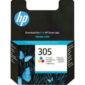 HP 305 originele drie-kleuren inktcartridge