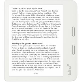 Tolino vision color e-book reader Touchscreen 32 GB Wifi