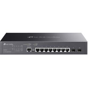 TP-Link Omada SG3210 netwerk-switch Managed L2/L3 Gigabit Ethernet (10/100/1000) 1U Zwart