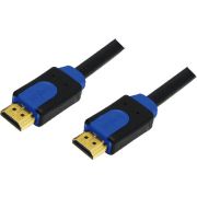 LogiLink CHB1105 HDMI kabel 5m zwart/blauw