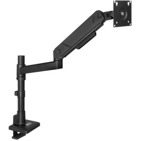 ACT Monitorarm 45 inch office solid pro. gasveer. paalbevestiging. 1 scherm