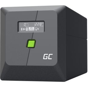 Green Cell UPS Line-interactive 0,75 kVA 480 W 4 AC-uitgang(en)
