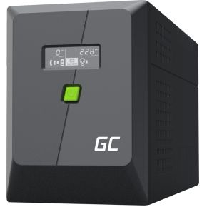 Green Cell UPS Line-interactive 1,5 kVA 1050 W 5 AC-uitgang(en)