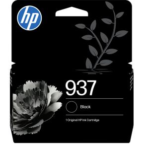HP 937 originele zwarte inktcartridge