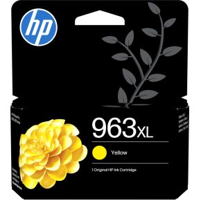 HP 963XL originele high-capacity gele inktcartridge