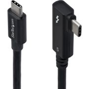 StarTech.com TBLT5MM80CM240WRA Thunderbolt-kabel 0,8 m 80 Gbit/s Zwart