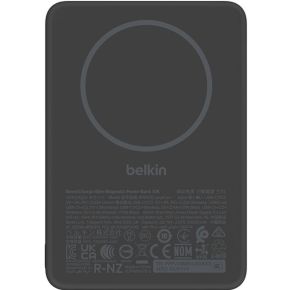 Belkin BPD015HQBK powerbank Draadloos opladen Zwart