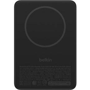 Belkin BPD016HQBK powerbank 5000 mAh Draadloos opladen Zwart